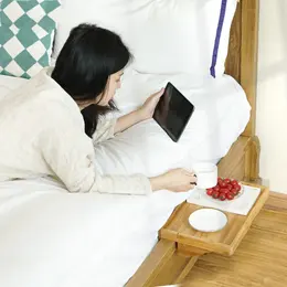 Product image of Bedside Storage Shelf for Top Bunk Bed Mounting