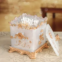 Product image of Toothpick and Cotton Swab Dispenser Storage Box