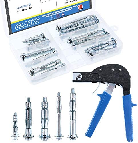 Main product image of Hollow Wall Anchor Setting Gun Tool Kit for Drywall Fasteners