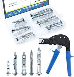 Product image of Hollow Wall Anchor Setting Gun Tool Kit for Drywall Fasteners