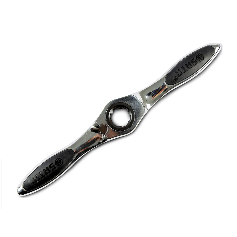 Main product image of Adjustable Ratchet Tap and Die Wrench for Manual Threading