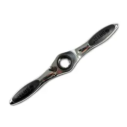 Product image of Adjustable Ratchet Tap and Die Wrench for Manual Threading