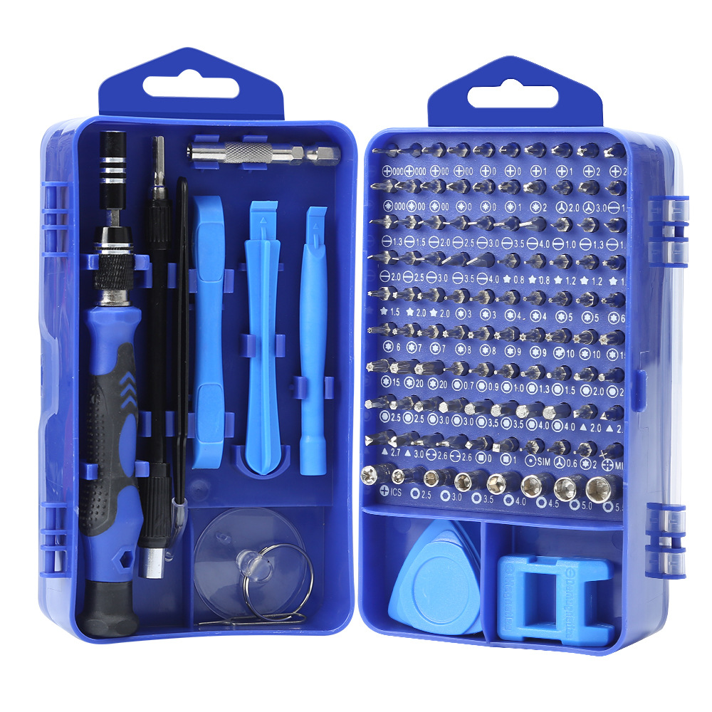 Main product image of Multi-Function Precision Screwdriver Bit Set for Electronics Repair