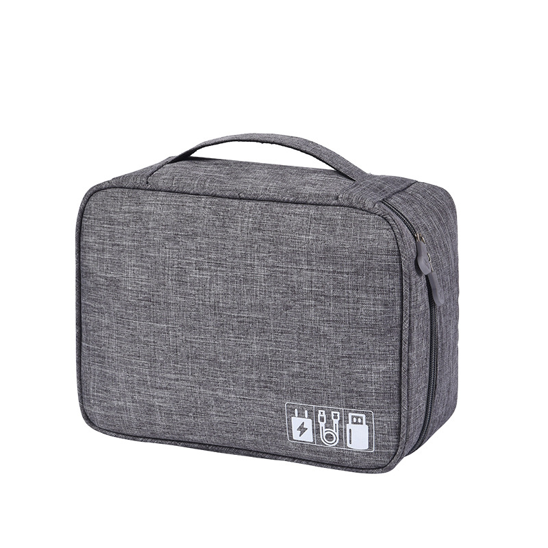 Main product image of Portable Storage Bag for Data Cables and Mobile Hard Drives