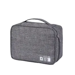 Product image of Portable Storage Bag for Data Cables and Mobile Hard Drives