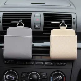 Product image of Automotive Air Vent Hanging Storage Bag for Small Items