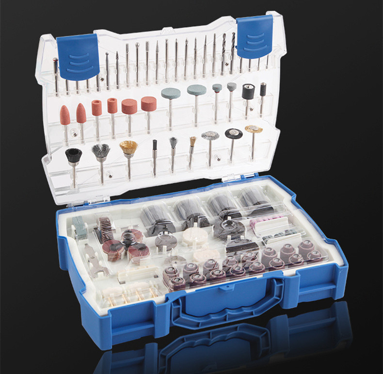 Main product image of Electric Grinder Accessory Set with Cutting Tools and Sanding Rings