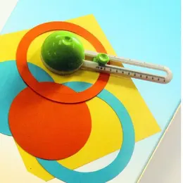 Product image of Handheld Circular Paper Cutter for Office and Craft Use