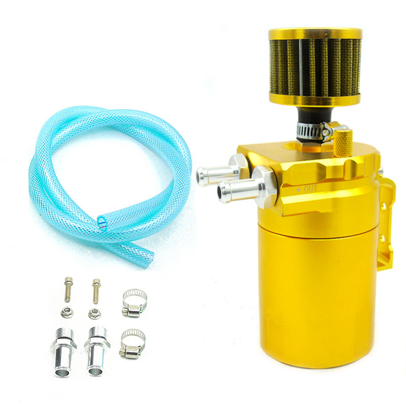 Main product image of Automotive Engine Oil Catch Can for Blow-by Gas Filtration