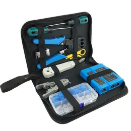 Product image of Ethernet Cable Installation and Test Tool Kit