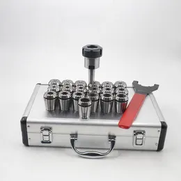 Product image of 19-Piece Milling Cutter Shank Collet Set with Storage Box