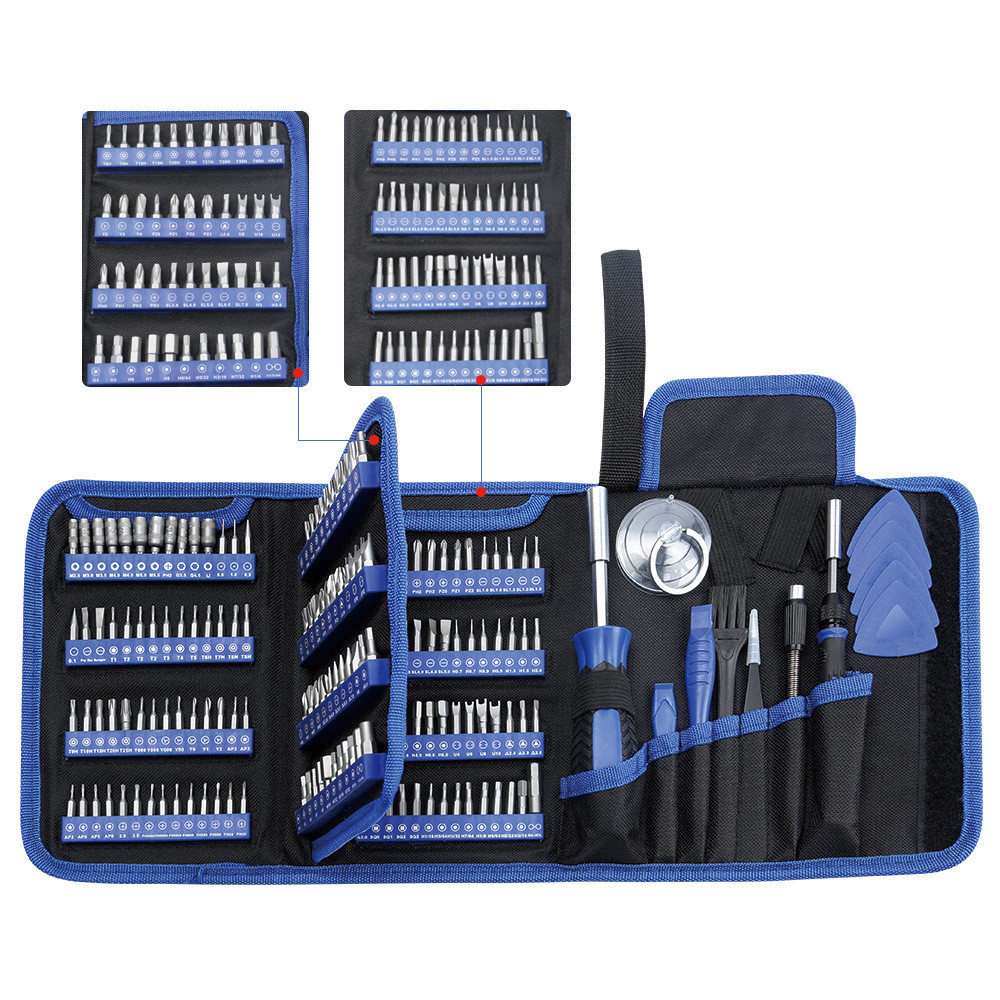 Main product image of 170 Piece Screwdriver and Bit Set for General Repair