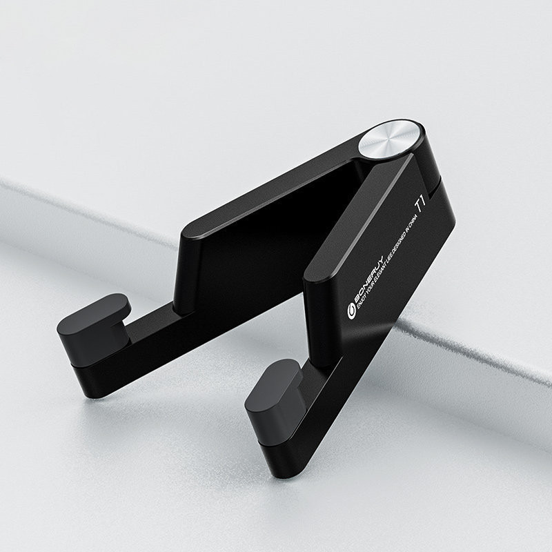 Main product image of All-aluminum V-shaped Desktop Mobile Phone Bracket