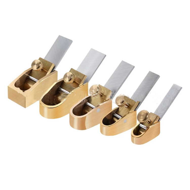 Main product image of Curved Sole Metal Thumb Planer for Woodworking