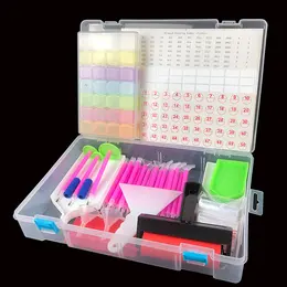 Product image of 44-Compartment Storage Box and Spot Drill Tool Set