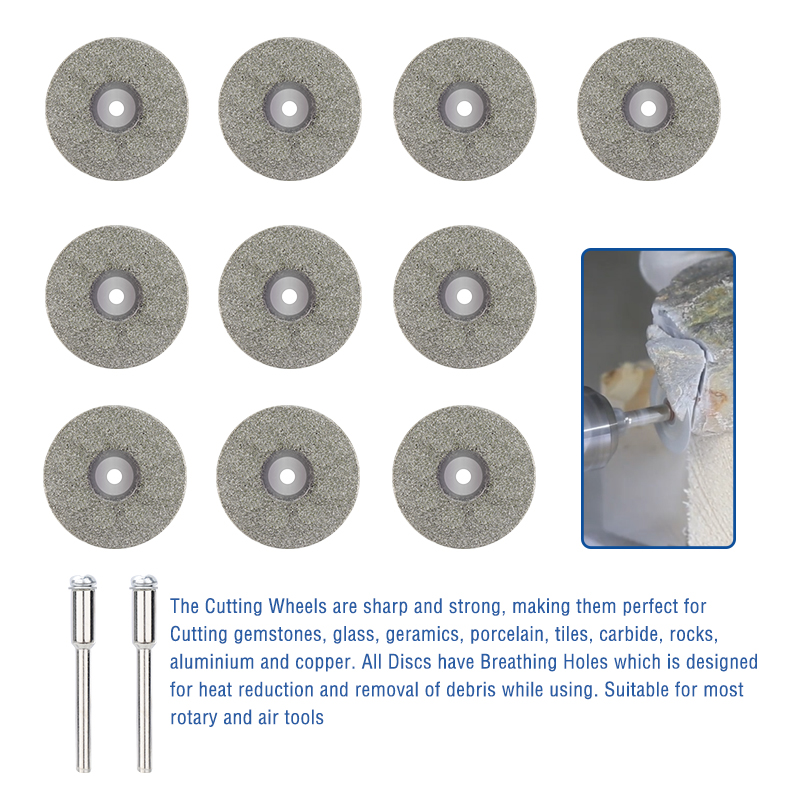 Main product image of Diamond Rotary Tool Accessory Set for Cutting and Polishing