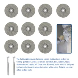 Product image of Diamond Rotary Tool Accessory Set for Cutting and Polishing