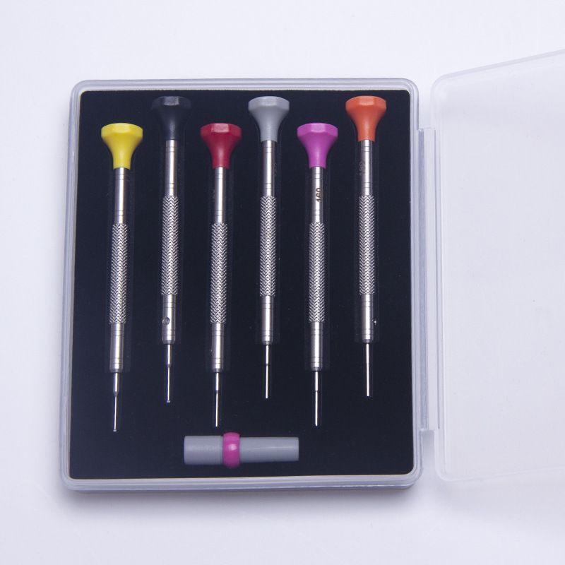 Main product image of Precision Screwdriver Set, 6-Piece Assortment