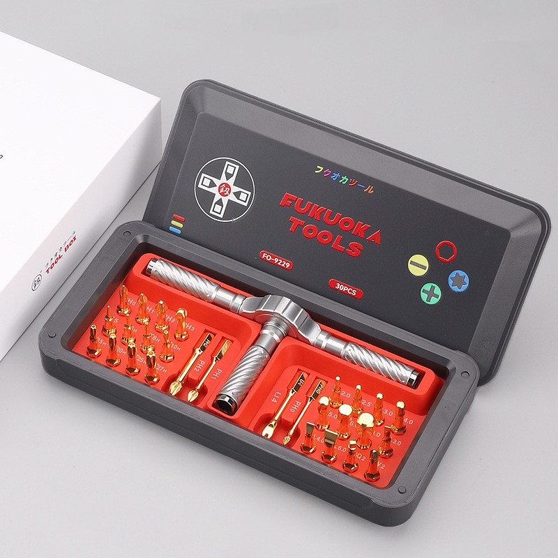 Main product image of Ratchet Screwdriver and Bit Combination Set