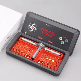 Product image of Ratchet Screwdriver and Bit Combination Set