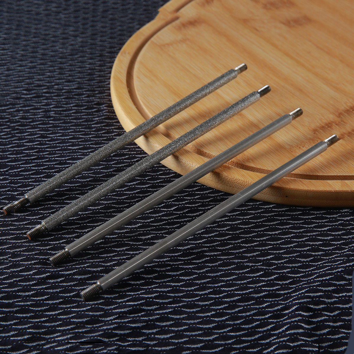 Main product image of Sharpening Rod with Grinding Stone for Iron Tools