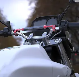 Product image of Motorcycle Aluminum Alloy Carbon Fiber Handlebar Brace