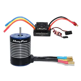 Product image of 60A Brushless Motor and Adjustable Electronic Speed Controller Set