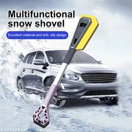 Product image of Vehicle-Mounted Aluminum Alloy Car Snow Plow for Winter Use