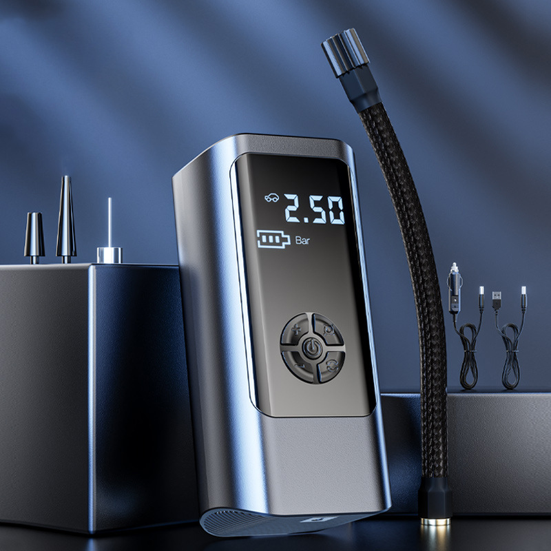 Main product image of Portable Wireless Electric Air Compressor for Vehicle Tires