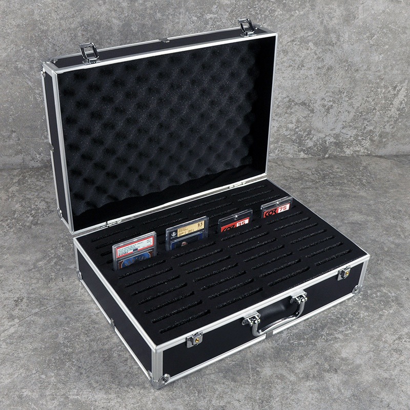 Main product image of Collector Card Storage Box, Vertical Slot Design