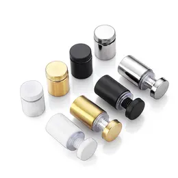 Product image of Stainless Steel Decorative Glass & Mirror Standoff Screws, Black/White