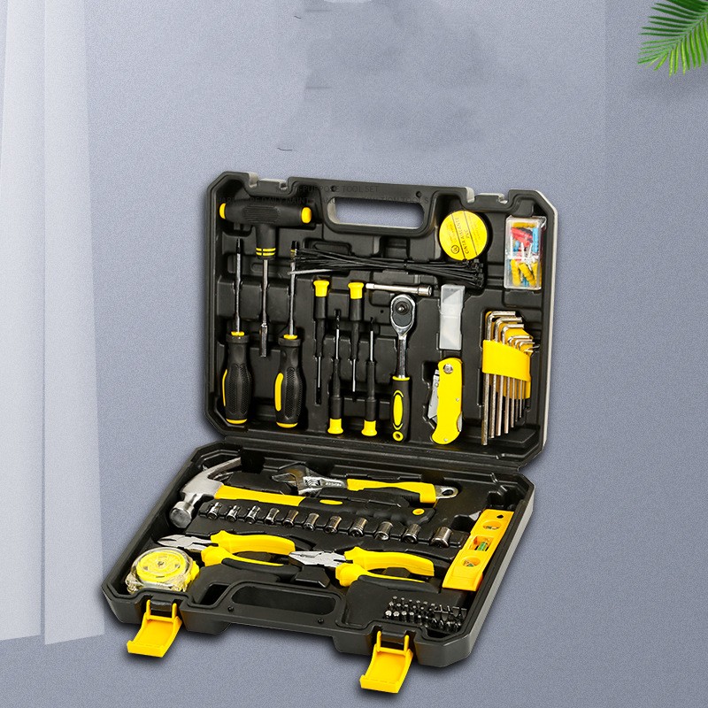 Main product image of Automotive and Household Hand Tool Set with Toolbox