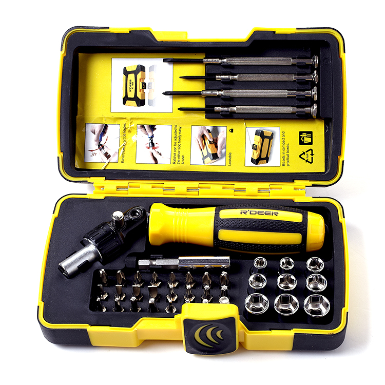Main product image of 39-Piece Ratchet Screwdriver and Socket Set