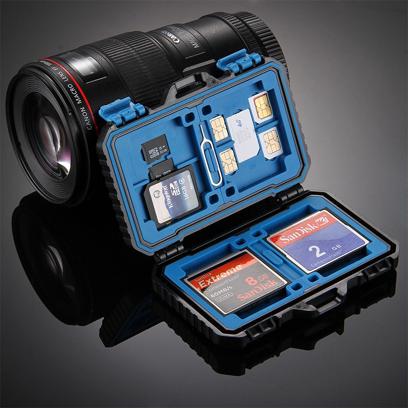 Main product image of Waterproof Storage Case for SD and Micro SD Memory Cards