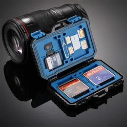 Product image of Waterproof Storage Case for SD and Micro SD Memory Cards
