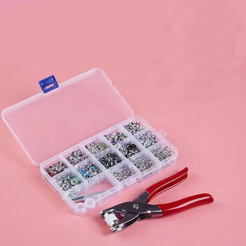 Main product image of Prong Snap Fastener Installation Tool Set