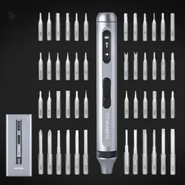 Product image of Portable Electric Screwdriver Set with 50 Bits