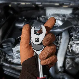 Product image of VEVOR 24-Piece CR-MO Crowfoot Wrench Set, SAE -1inch, Metric 10-22mm, 2 Extensions