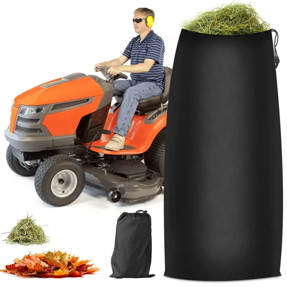 Main product image of Lawn Tractor Leaf Bag, 54 cu ft, 112in Opening