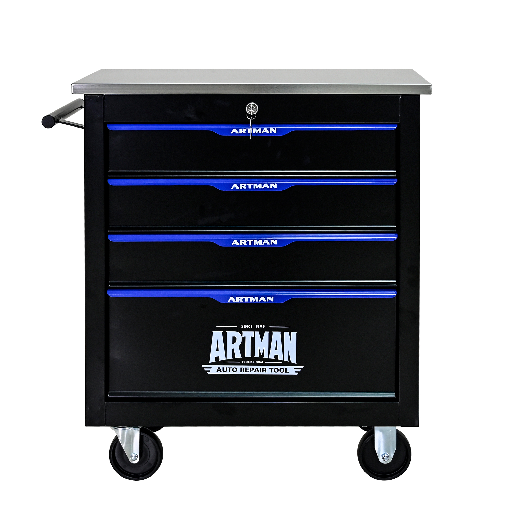 Main product image of Heavy-Duty Metal Multi-tool Cart for Workshop Storage