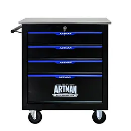 Product image of Heavy-Duty Metal Multi-tool Cart for Workshop Storage