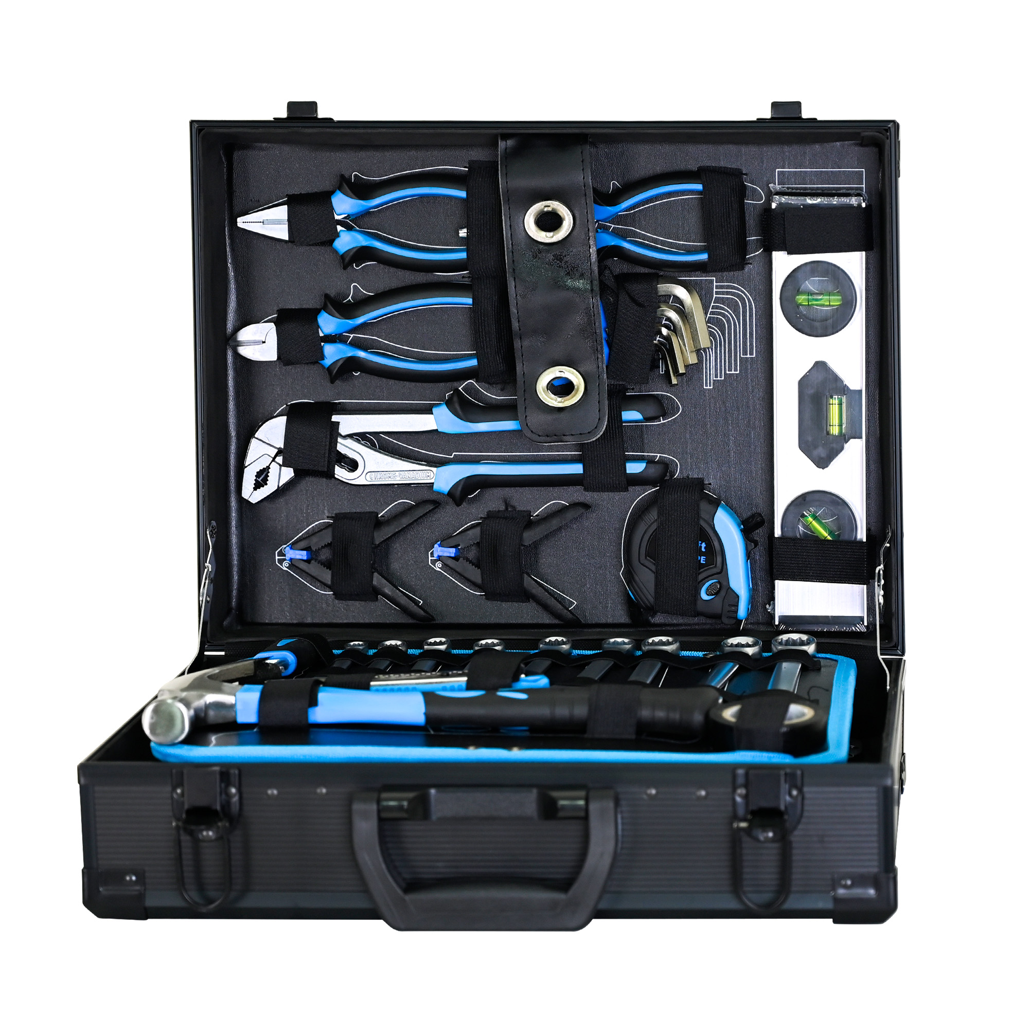 Main product image of Metal General Purpose Machine Tool Set for Workshop Use