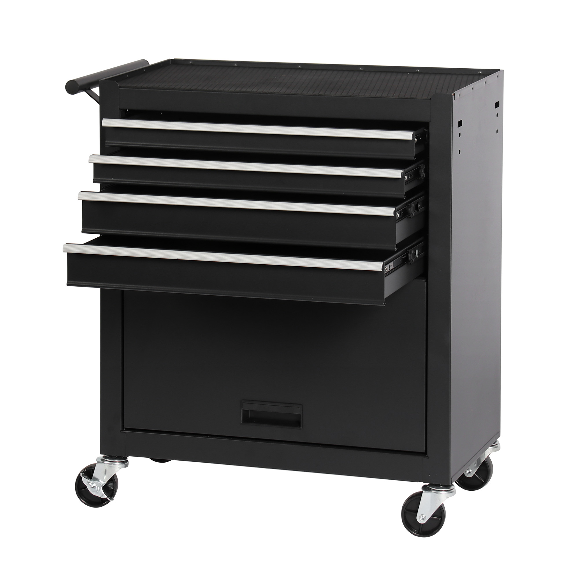 Main product image of 4-Drawer Rolling Tool Chest, 4-Wheel Mobile Storage