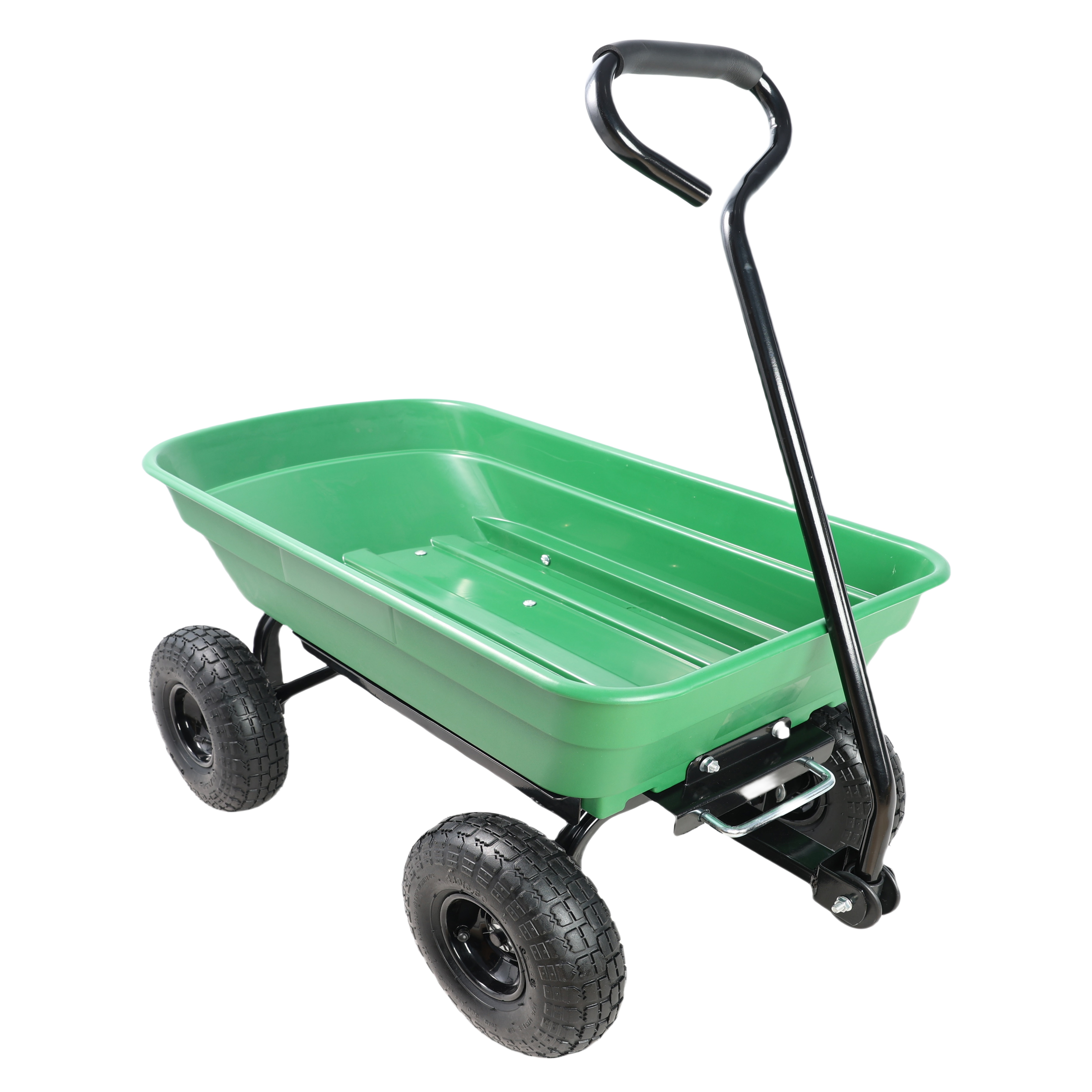 Main product image of Folding Steel Frame Tilting Utility Cart, 10-Inch Wheels