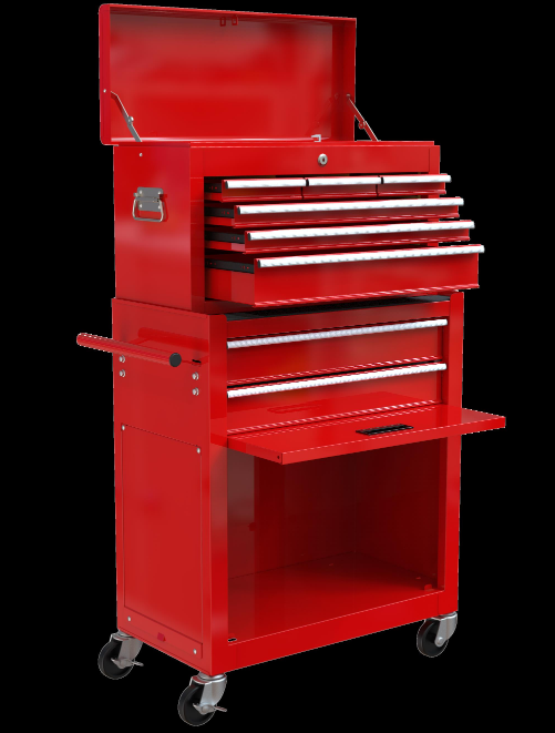 Main product image of Rolling Tool Box, 8-Drawer, Mobile Storage Cabinet