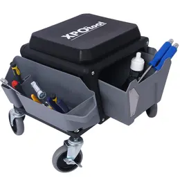 Product image of Rolling Mechanic Stool, 330 lb Weight Capacity