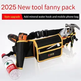 Product image of Electrician Portable Canvas Tool Belt Pouch