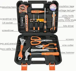 Product image of 59 Piece Hand Tool Set for Professional Maintenance and Repair Tasks
