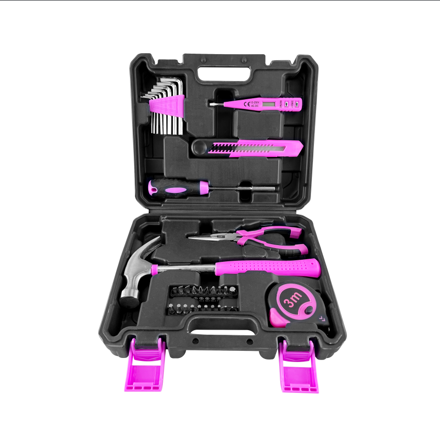 Main product image of 34 Piece Hand Tool Set for General Maintenance and Repair Tasks