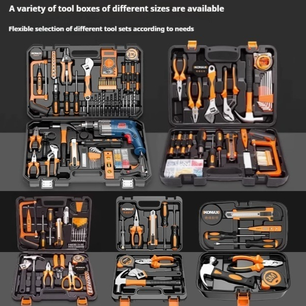 Main product image of General Purpose Hand Tool Kit with Durable Storage Case